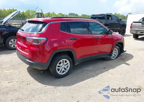 2020 Jeep Compass Sport from USA, damaged, VIN 3C4NJDAB9LT132871